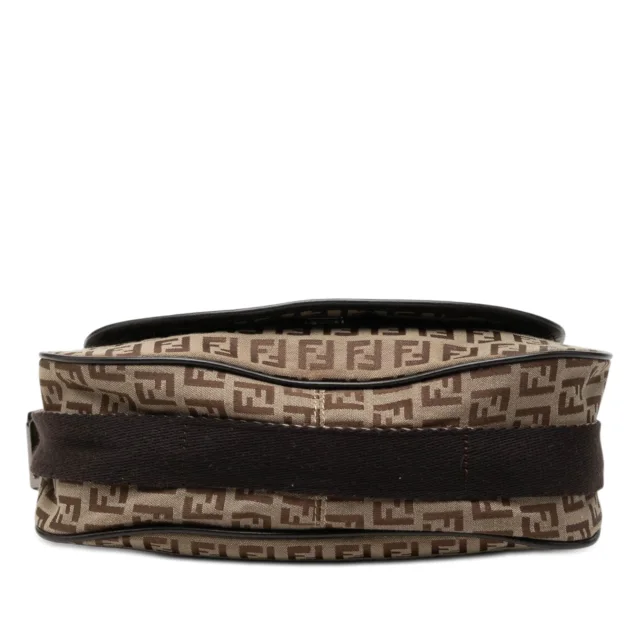 Fendi Zucchino Canvas Crossbody in brown|red Canvas from Her-Age, photo 4 of 7
