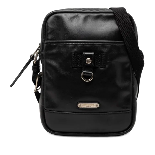 Black Saint Laurent Calfskin Rivington Crossbody in Black Calfskin from Designer Revival