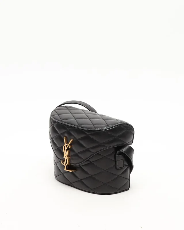 Saint Laurent June Box Bag in Leather from A Retro Tale, photo 2 of 8