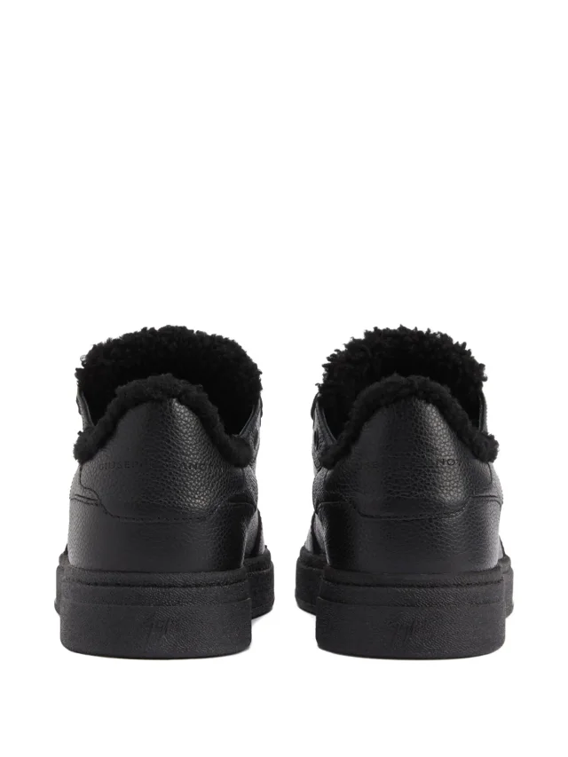 Giuseppe Zanotti Gz94 shearling leather sneakers, photo 2 of 2 from FARFETCH