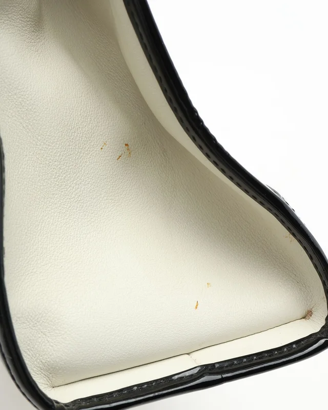 Gucci GG Jackie Bardot Bag in Denim from A Retro Tale, photo 7 of 9