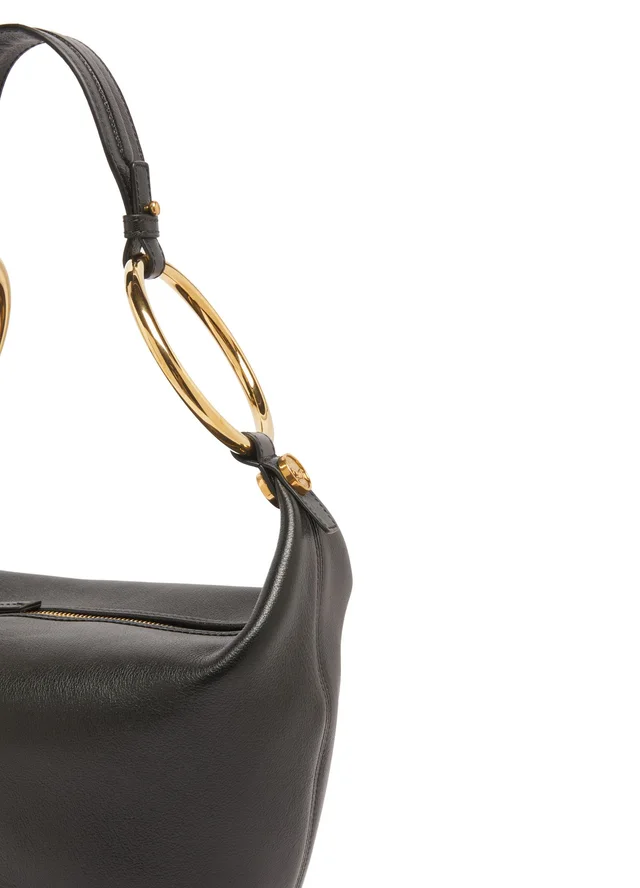 CHLOE Bracelet small shoulder bag in Black Main material: 100% leather domestic calf bos taurus, lining: 100% leather domestic calf, photo 7 of 9 from 24S (Canada)