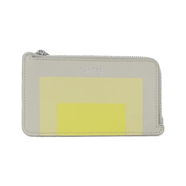 Loewe Coin Case Coin Purse Gray in Grey from The Reluxe