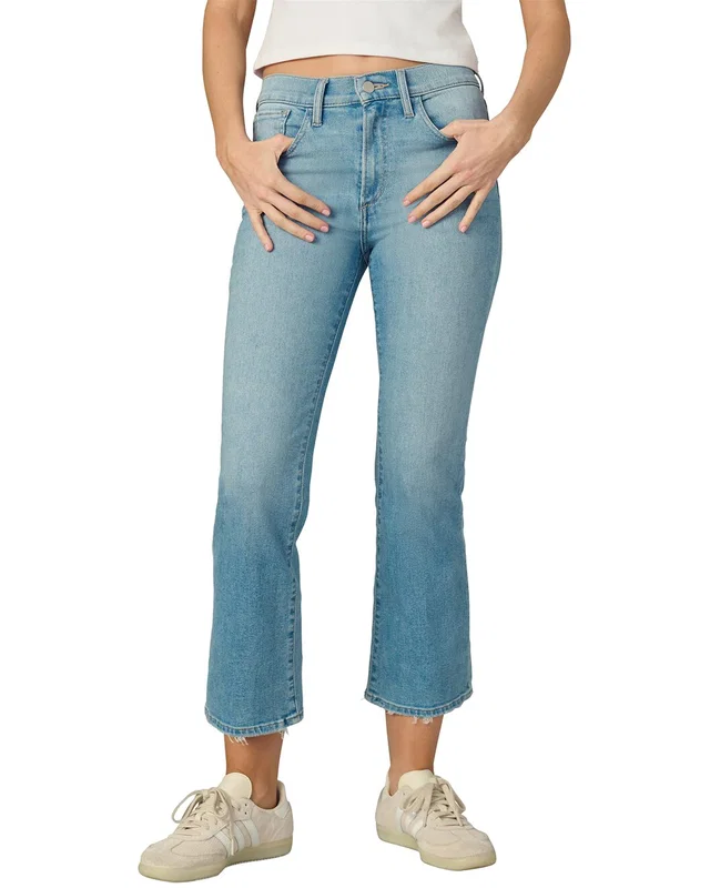 JOE'S Jeans The Callie Cropped Bootcut Snatched Jean, image 1 of 1 from Gilt