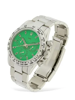 Mad Paris 40mm Rolex Daytona watch in 0% Steel, photo 2 of 6 from LUISAVIAROMA