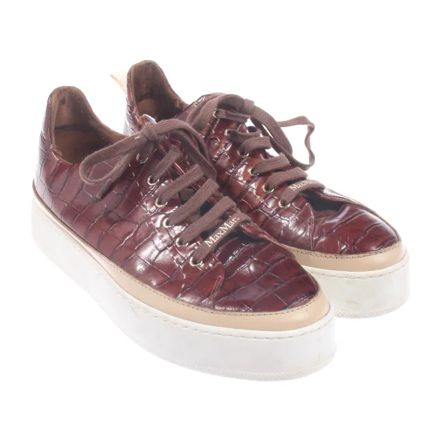 Max Mara Sneaker EUR 37 Braun in Braun from Buddy And Selly