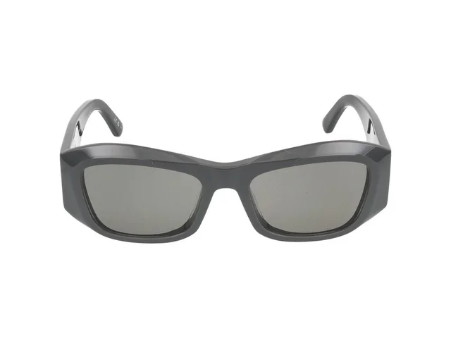 Balenciaga Bb0397sa Grey Acetate Sunglasses in Grey from HEWI, photo 2 of 2