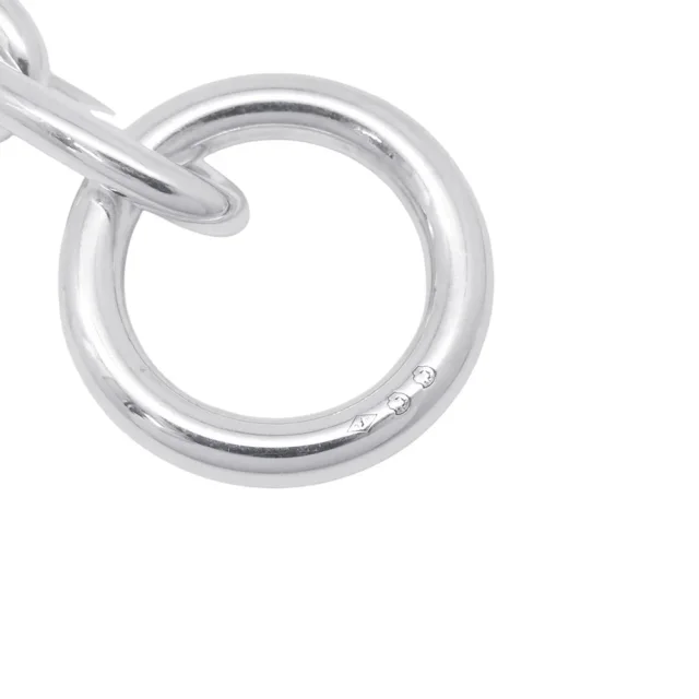 Hermès Chaine d'Ancre Necklace 29 frames Size GM SV925 from GALLERY RARE, photo 9 of 10