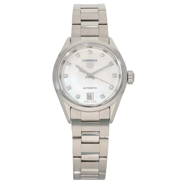 TAG Heuer Carrera WBN2412-0 29mm Stainless Steel Watch from H&T