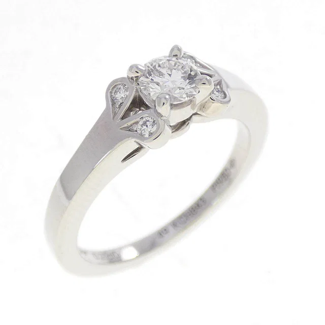 Cartier Ballerine Platinum Ring Size 8.5 from LuxUness