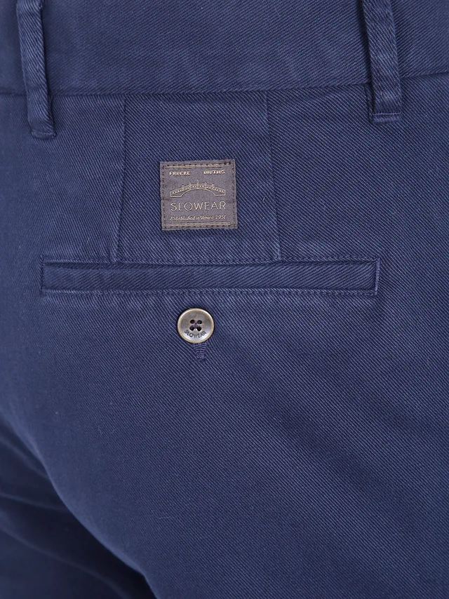 Incotex cotton chino trousers, photo 3 of 3 from SENSER