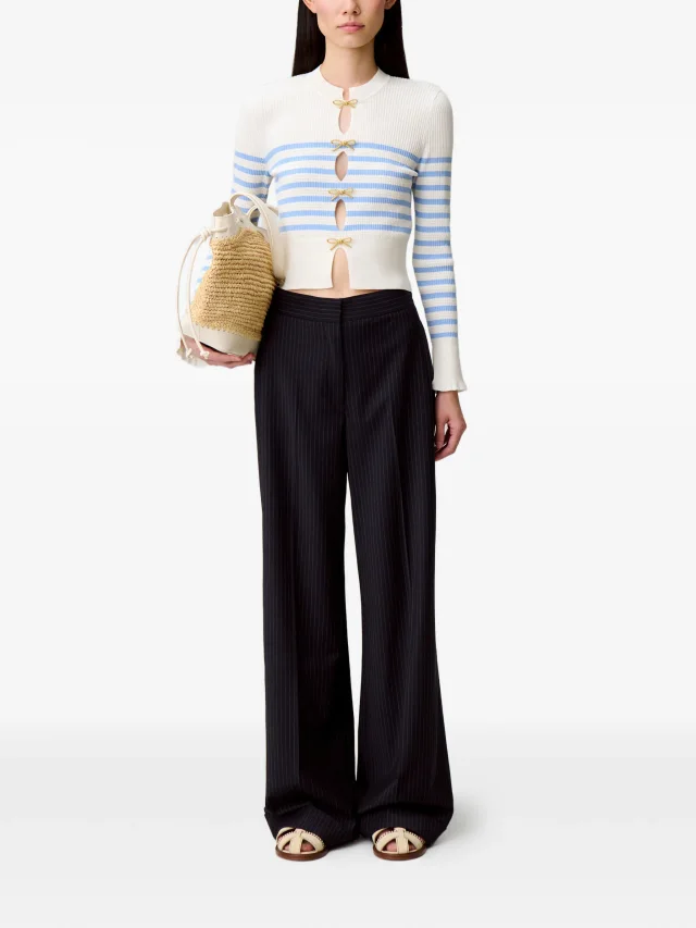 Claudie Pierlot fine-knit jumper, photo 2 of 2 from FARFETCH