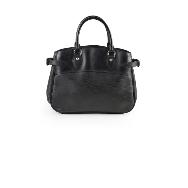 Louis Vuitton Passy PM Bag Epi Black in Black Leather from The Purse Affair