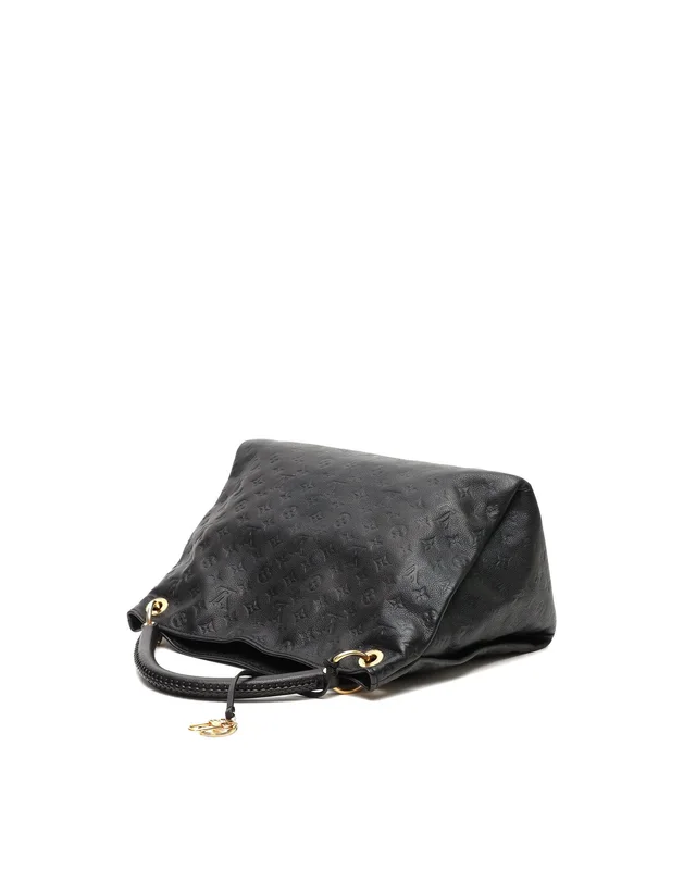 Louis Vuitton Empreinte Artsy MM Bag in Leather from A Retro Tale, photo 5 of 11