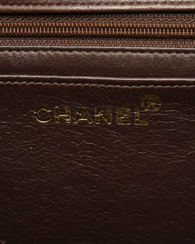 Chanel Kelly Parent and Child Flap Bag Set in Lambskin from A Retro Tale, photo 12 of 14
