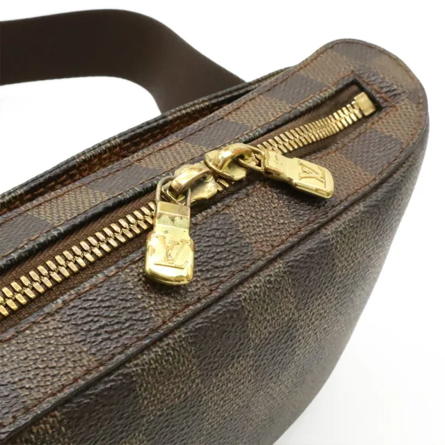 Louis Vuitton Damier Waist Bag in Brown Canvas from LuxUness, photo 6 of 9