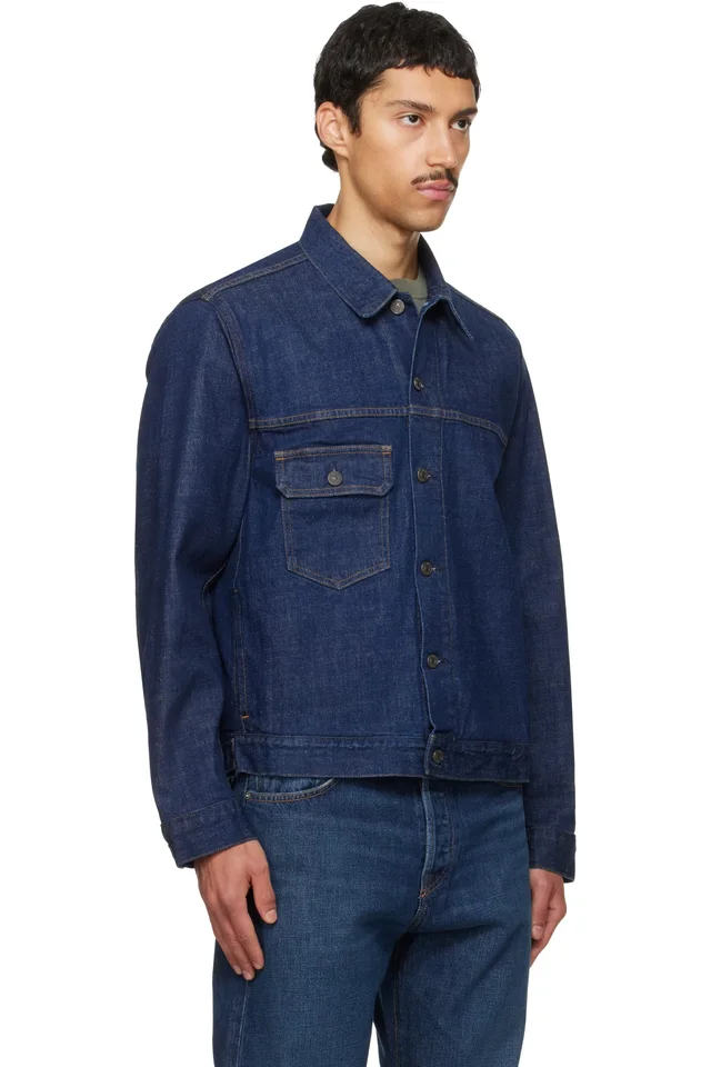 Citizens of Humanity Blue Box Denim Jacket, photo 2 of 4 from SSENSE