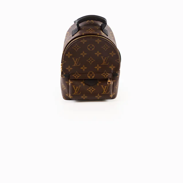 Louis Vuitton Palmspring Backpack Mini Monogram in Canvas from The Purse Affair