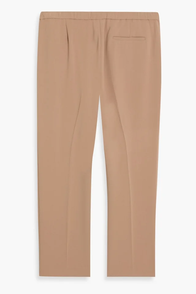 Theory Treeca Crepe Slim-Leg Pants, photo 2 of 3 from THE OUTNET