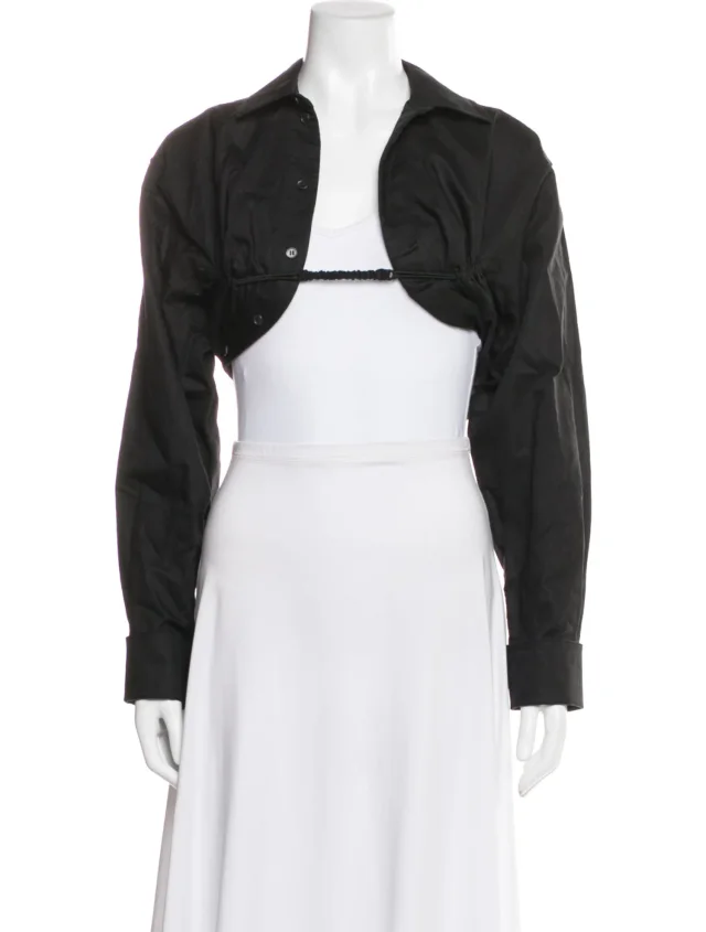 Jacquemus Bolero w/ Tags in black from The RealReal