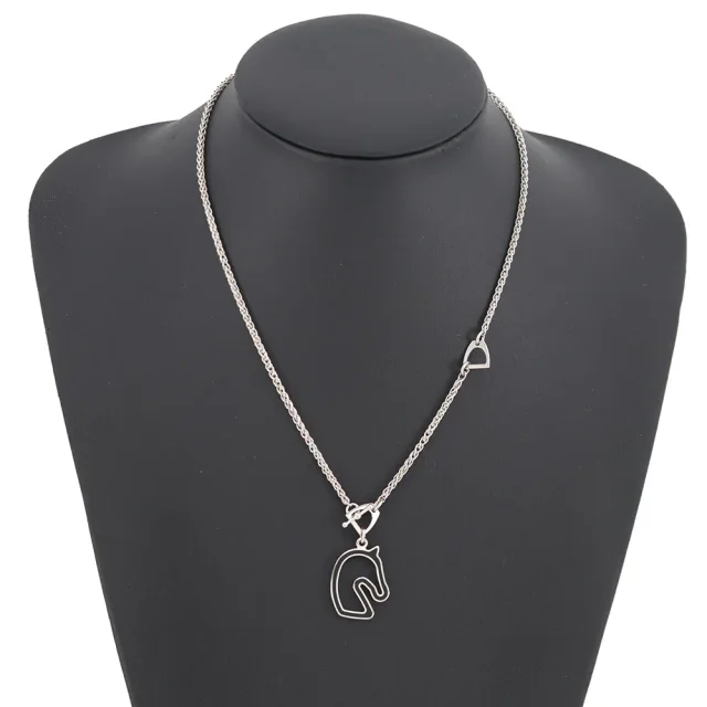 Hermès Tonnerre Necklace Size Small Black Metal in Black from GALLERY RARE, photo 4 of 12