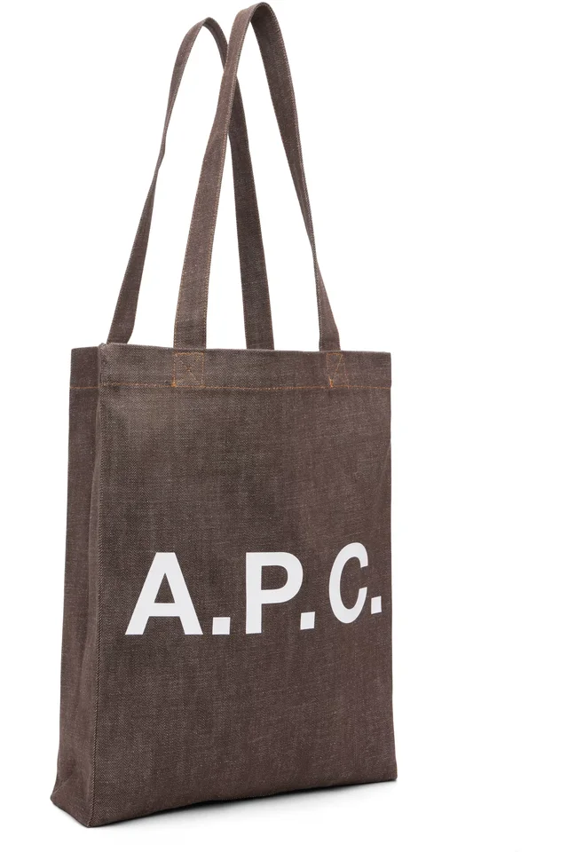 A.P.C. Brown Lou Tote, photo 2 of 4 from SSENSE