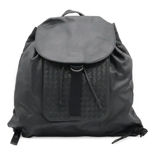 Bottega Veneta Calf Leather Backpack in Calfskin from LuxUness