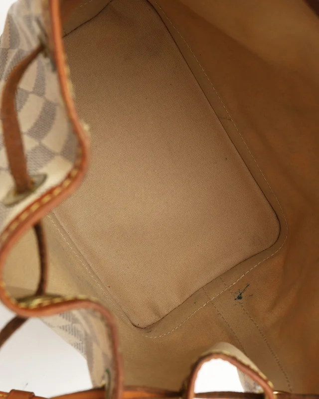 Louis Vuitton Damier Azur Noé BB Bag in Canvas from A Retro Tale, photo 9 of 10
