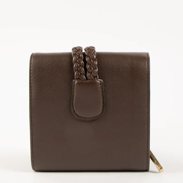 Delvaux Dark Brown Colette Wallet in Brown from Labellov, photo 2 of 2