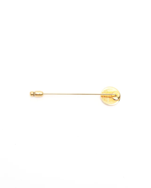 Hermès Clou de Selle Pin Brooch from A Retro Tale, photo 2 of 3