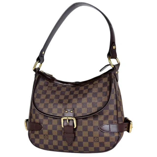 Louis Vuitton Highbury Shoulder Bag Damier Brown in Brown from The Reluxe