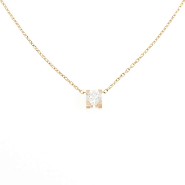 C de Cartier necklace in 750 pink gold from KOMEHYO