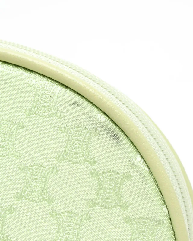 Celine Macadam Nylon Vanity Pouch in Nylon from A Retro Tale, photo 7 of 9