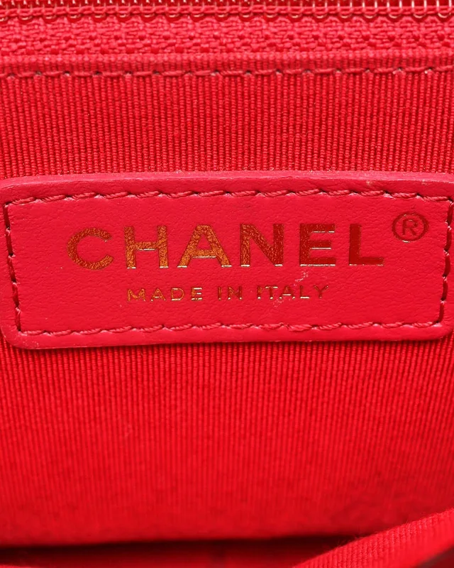 Chanel CC Square Single Flap Bag in Leather from A Retro Tale, photo 6 of 9