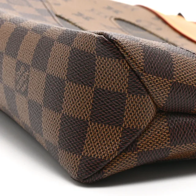 Louis Vuitton Reverse Monogram Drip Pochette Voyage Souple in Coated canvas from FASHIONPHILE, photo 8 of 8