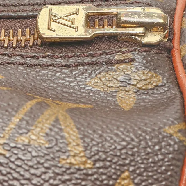 Louis Vuitton Monogram Papillon Pochette 30 Bag in Coated canvas from A Retro Tale, photo 7 of 10