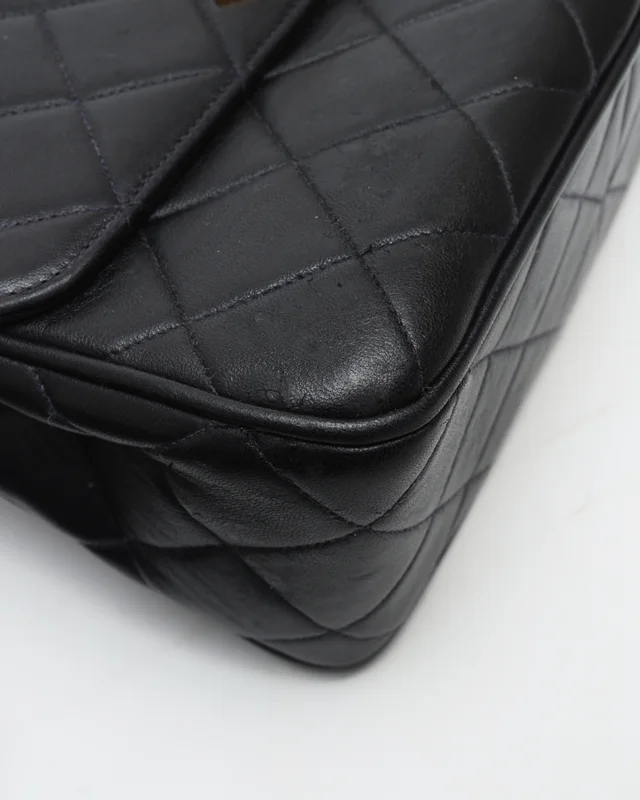 Chanel CC Classic Crossbody Bag in Leather from A Retro Tale, photo 7 of 11