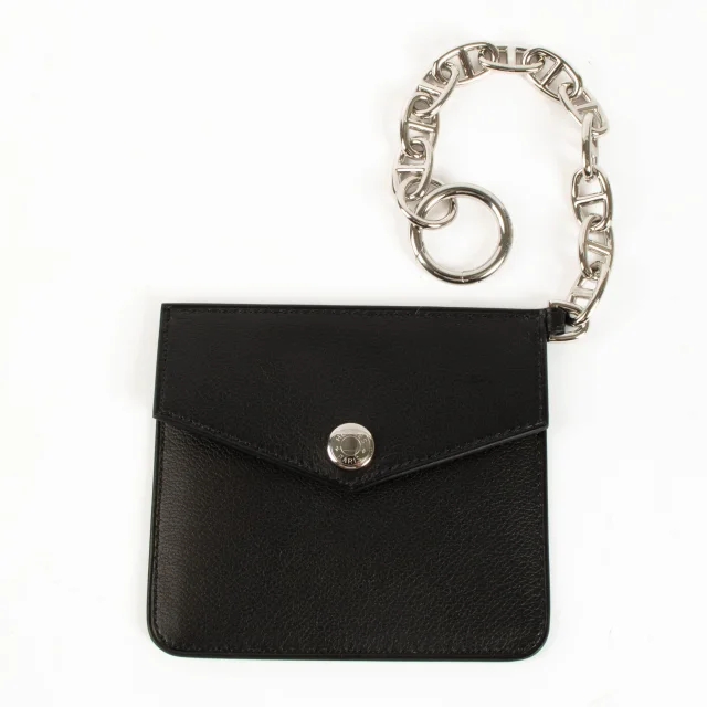 Hermès HAC Rock 40 Black Evergrain PHW in Black Leather from Labellov, photo 14 of 16