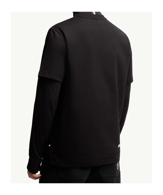 Moncler Coordinates Logo Cotton T-Shirt, photo 3 of 6 from SENSER