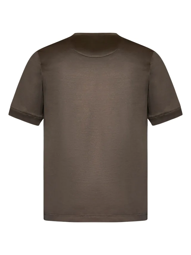 FRANZESE COLLECTION cotton t-shirt, photo 2 of 2 from FARFETCH