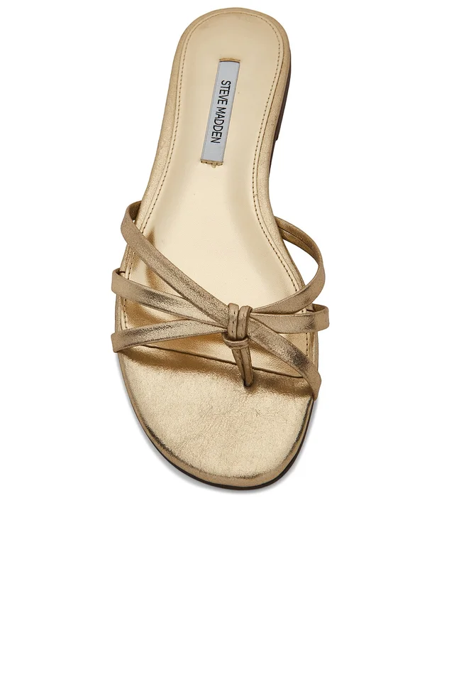 Steve Madden Calissi Sandal in Champagne, photo 4 of 5 from REVOLVE (Canada)