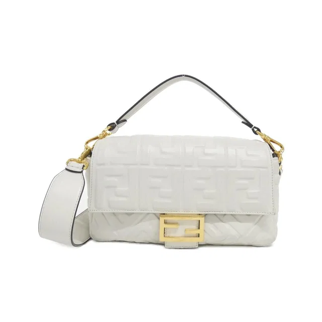 Fendi Baguette Shoulder Bag in Lambskin from The Reluxe