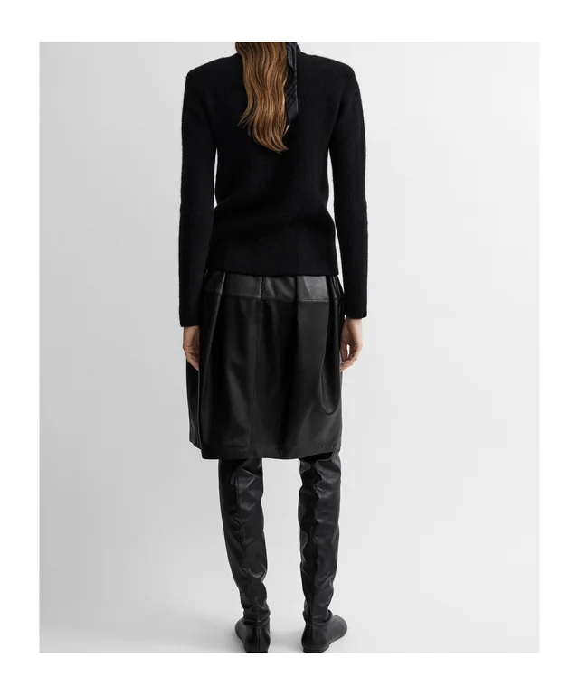 Toteme structured crew-neck sweater, photo 7 of 7 from SENSER