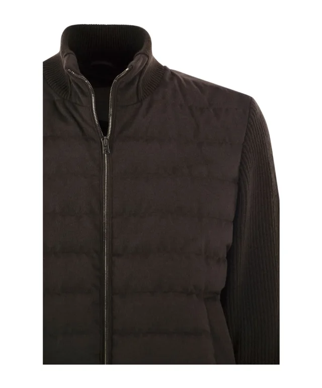 Herno Long-sleeved down jacket, photo 4 of 4 from SENSER