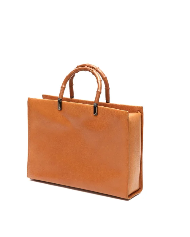 Gucci Bamboo Handbag in Leather from A Retro Tale, photo 3 of 8