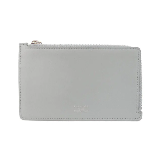 Balenciaga ENVELOPE LONG COIN&CARD HOLDER Calf Card Coin Case in Leather from LuxUness