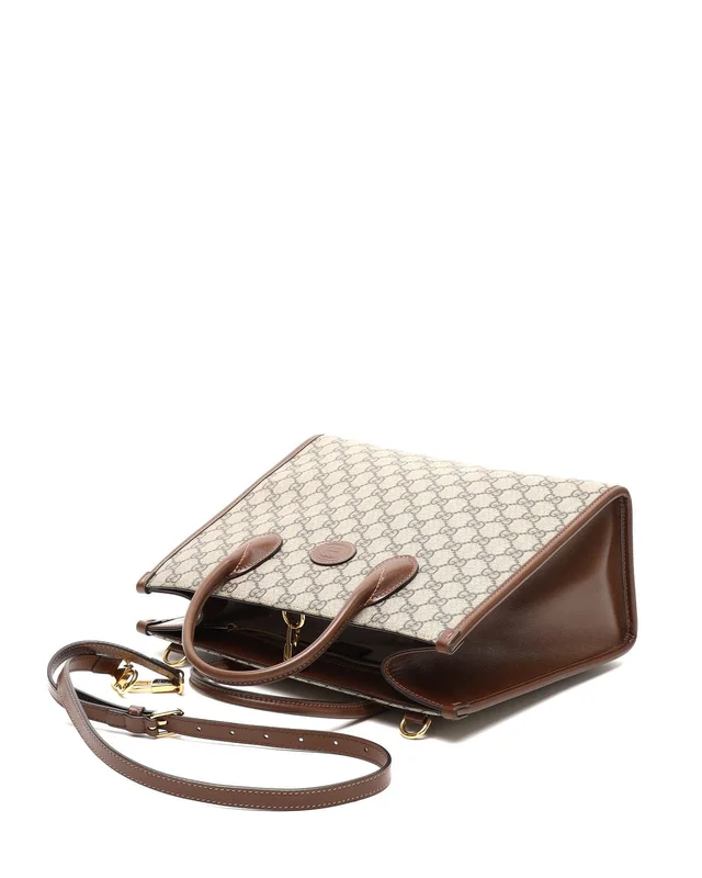 Gucci Supreme GG Tote Bag in Canvas from A Retro Tale, photo 5 of 7