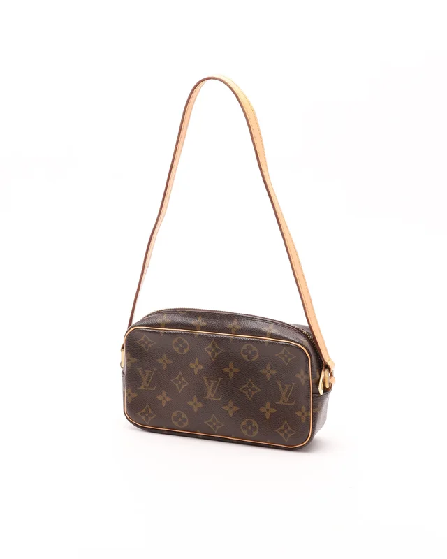 Louis Vuitton Monogram Pochette Cité Bag in Coated canvas from A Retro Tale, photo 3 of 8