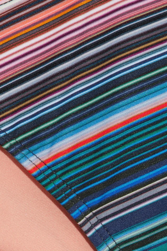 Jets Australia by Jessika Allen Striped Low-Rise Bikini Briefs in Multicolor, photo 4 of 5 from THE OUTNET