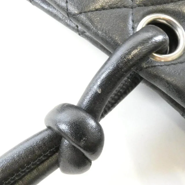 Chanel Cambon Line Calf Shoulder Bag in Black Calfskin from LuxUness, photo 8 of 10